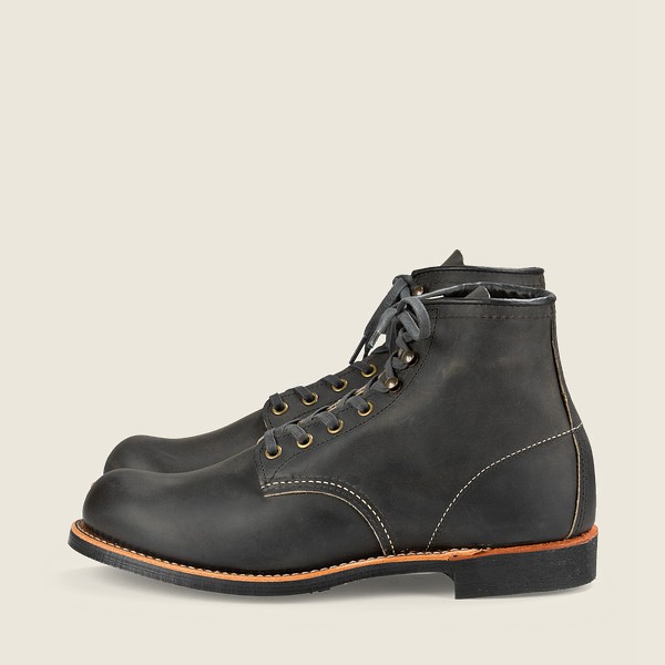 Heritage Støvler Herre - Red Wing Blacksmith - 6-Inch Rough & Tough Læder - Mørkegrå - UMIHBR-051